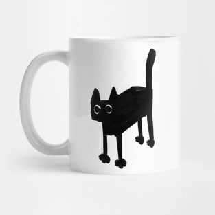 Scratchy the cat Mug